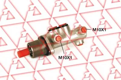 целиндер ручного тормоза NUOVA TECNODELTA CAR купить
