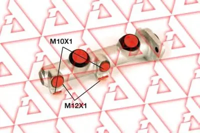 целиндер ручного тормоза NUOVA TECNODELTA CAR купить