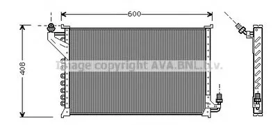 Конденсатор, кондиционер AVA QUALITY COOLING купить