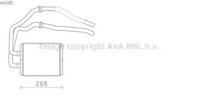 Теплообменник, отопление салона