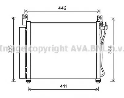 Конденсатор, кондиционер AVA QUALITY COOLING купить