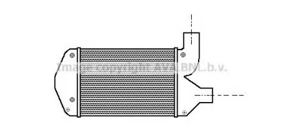 Интеркулер AVA QUALITY COOLING купить