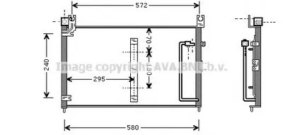 Конденсатор, кондиционер AVA QUALITY COOLING купить