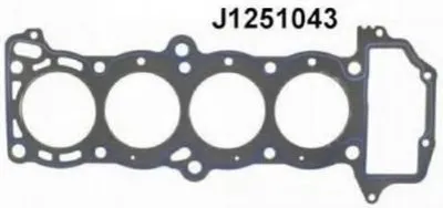 Прокладка, головка цилиндра NIPPARTS купить