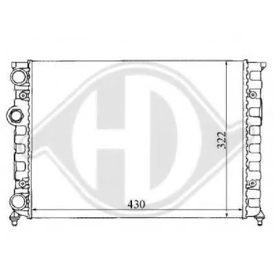 Конденсатор, кондиционер DIEDERICHS купить