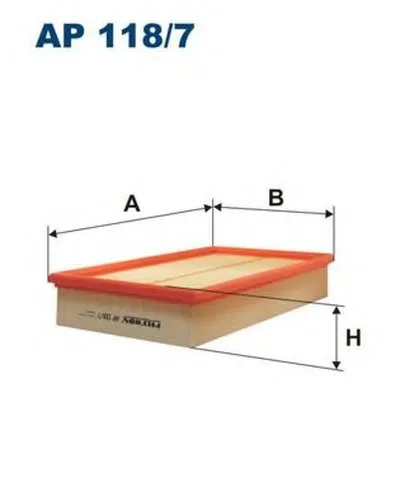 Воздушный фильтр FILTRON купить