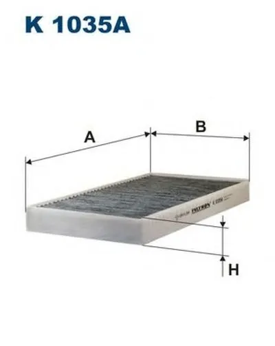 Фильтр, воздух во внутренном пространстве FILTRON купить