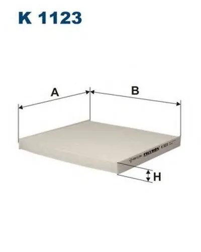 Фильтр, воздух во внутренном пространстве FILTRON купить