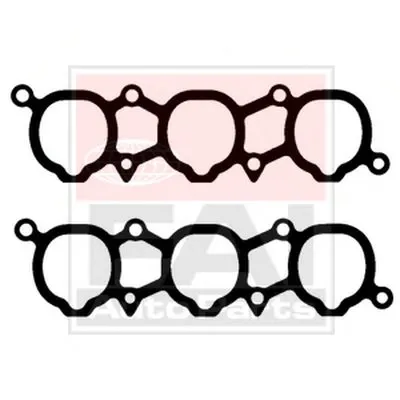 Комплект прокладок, впускной коллектор FAI AutoParts купить