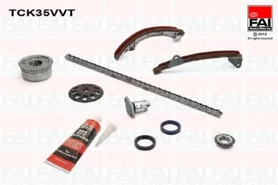 Комплект цепи привода распредвала FAI AutoParts купить