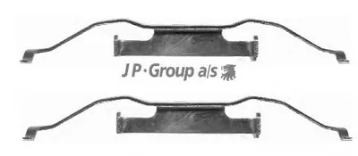 Комплектующие, колодки дискового тормоза QH JP GROUP купить