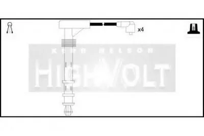 Комплект проводов зажигания HighVolt STANDARD купить