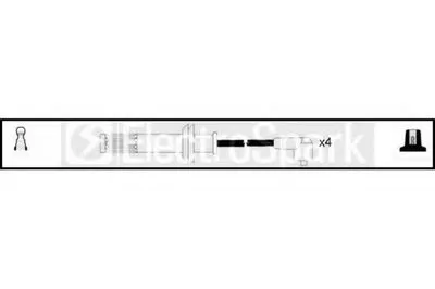 Комплект проводов зажигания ElectroSpark STANDARD купить