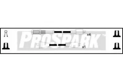 Комплект проводов зажигания ProSpark STANDARD купить