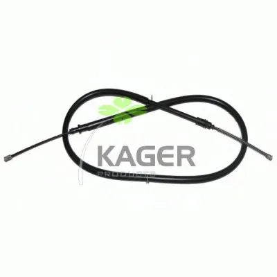 Трос, стояночная тормозная система KAGER купить