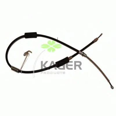 Трос, стояночная тормозная система KAGER купить