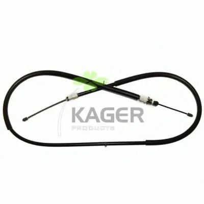 Трос, стояночная тормозная система KAGER купить
