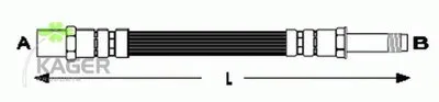 Тормозной шланг KAGER купить
