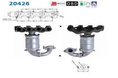 Катализатор для переоборудования AS купить