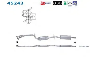 Катализатор для переоборудования AS купить