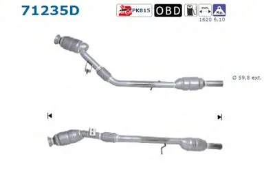 Катализатор для переоборудования AS купить