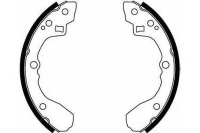 Комплект тормозных колодок GIRLING купить