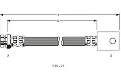 Тормозной шланг GIRLING купить