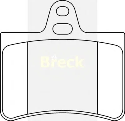Комплект тормозных колодок, дисковый тормоз BRECK купить