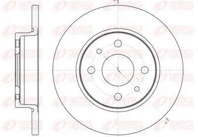 Тормозной диск KAWE купить