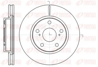 Тормозной диск KAWE купить