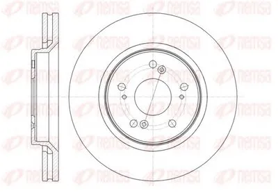 Тормозной диск KAWE купить