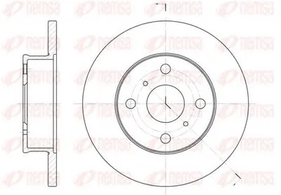 Тормозной диск KAWE купить