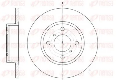 Тормозной диск KAWE купить
