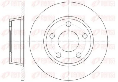 Тормозной диск KAWE купить