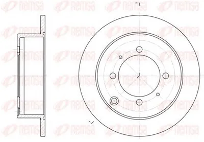 Тормозной диск KAWE купить