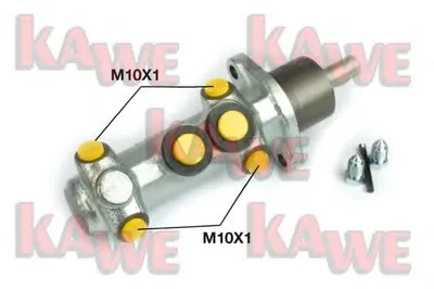 целиндер ручного тормоза KAWE купить