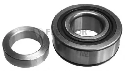 Комплект подшипника ступицы колеса KAWE купить