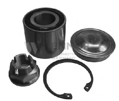 Комплект подшипника ступицы колеса KAWE купить