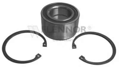 Комплект подшипника ступицы колеса KAWE купить