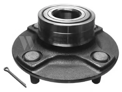 Комплект подшипника ступицы колеса KAWE купить