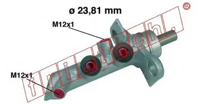 целиндер ручного тормоза fri.tech. купить
