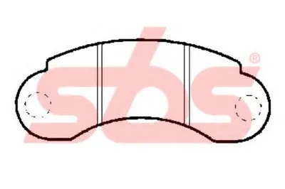 Комплект тормозных колодок, дисковый тормоз sbs купить