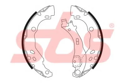 Комплект тормозных колодок sbs купить