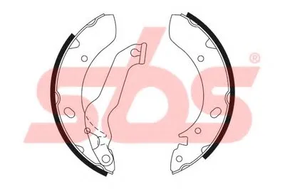 Комплект тормозных колодок sbs купить