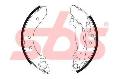 Комплект тормозных колодок sbs купить