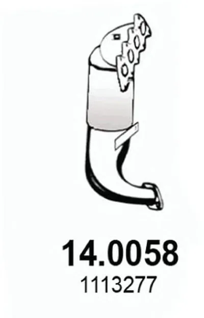 Катализатор для переоборудования ASSO купить