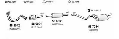 Система выпуска ОГ ASSO купить