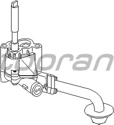 Масляный насос TOPRAN купить