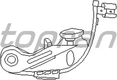 Контактная группа, распределитель зажигания TOPRAN купить