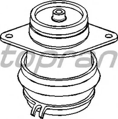 Кронштейн двигателя TOPRAN купить